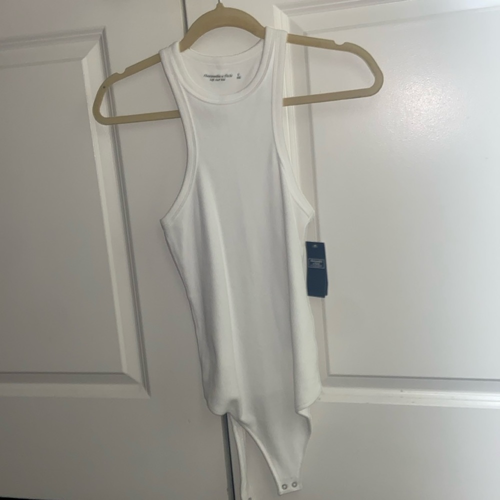 Abercrombie & Fitch white bodysuit